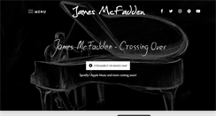 Desktop Screenshot of jamesmcfaddenofficial.com